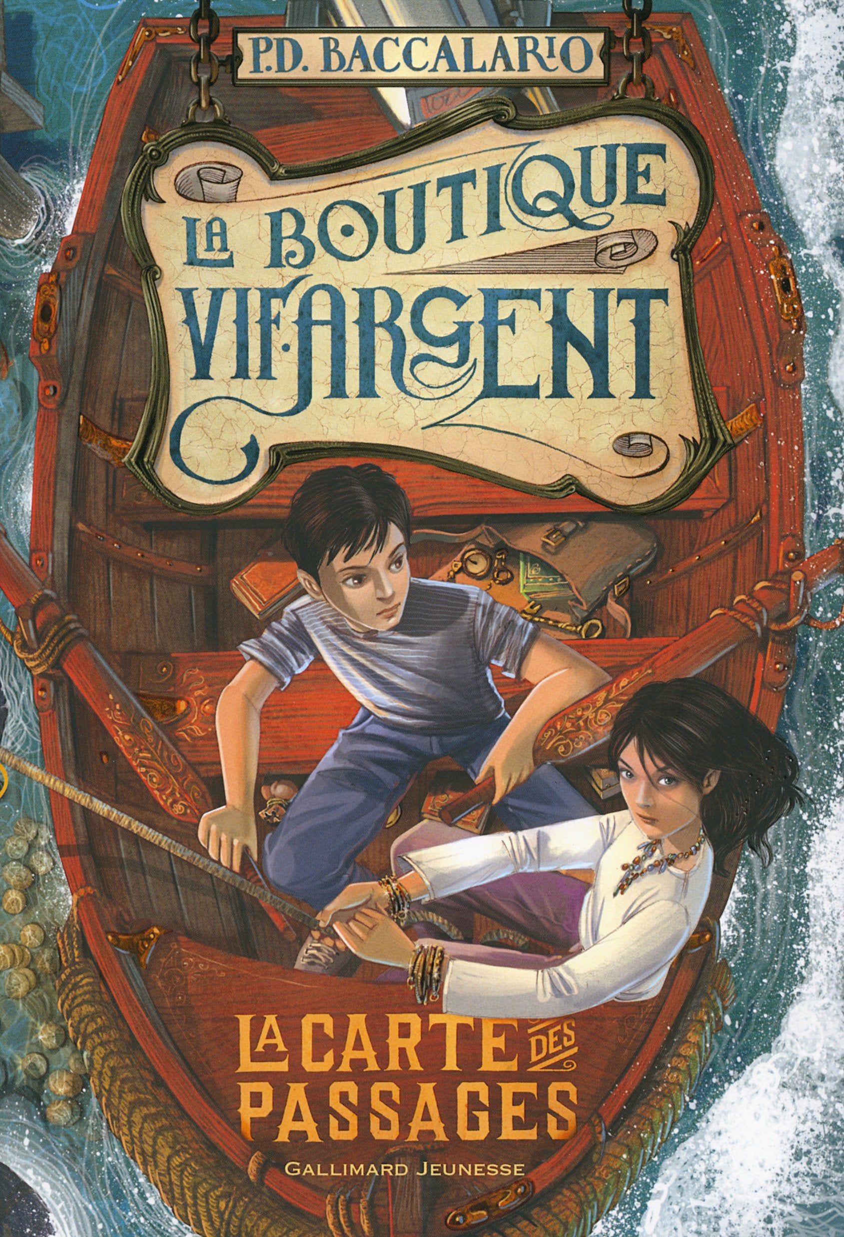la carte des passages book