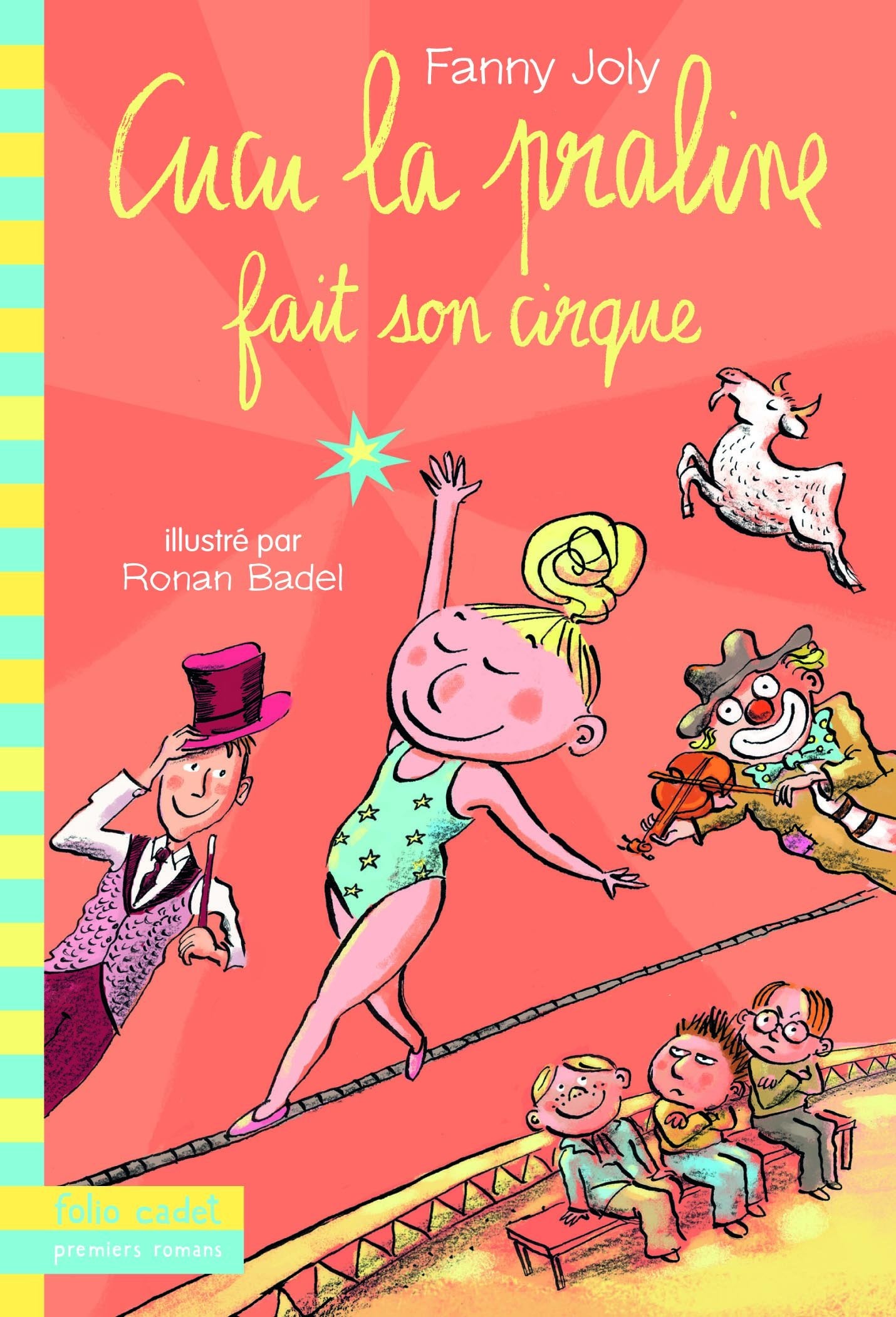 Cucu la praline fait son cirque Novels & Short Stories