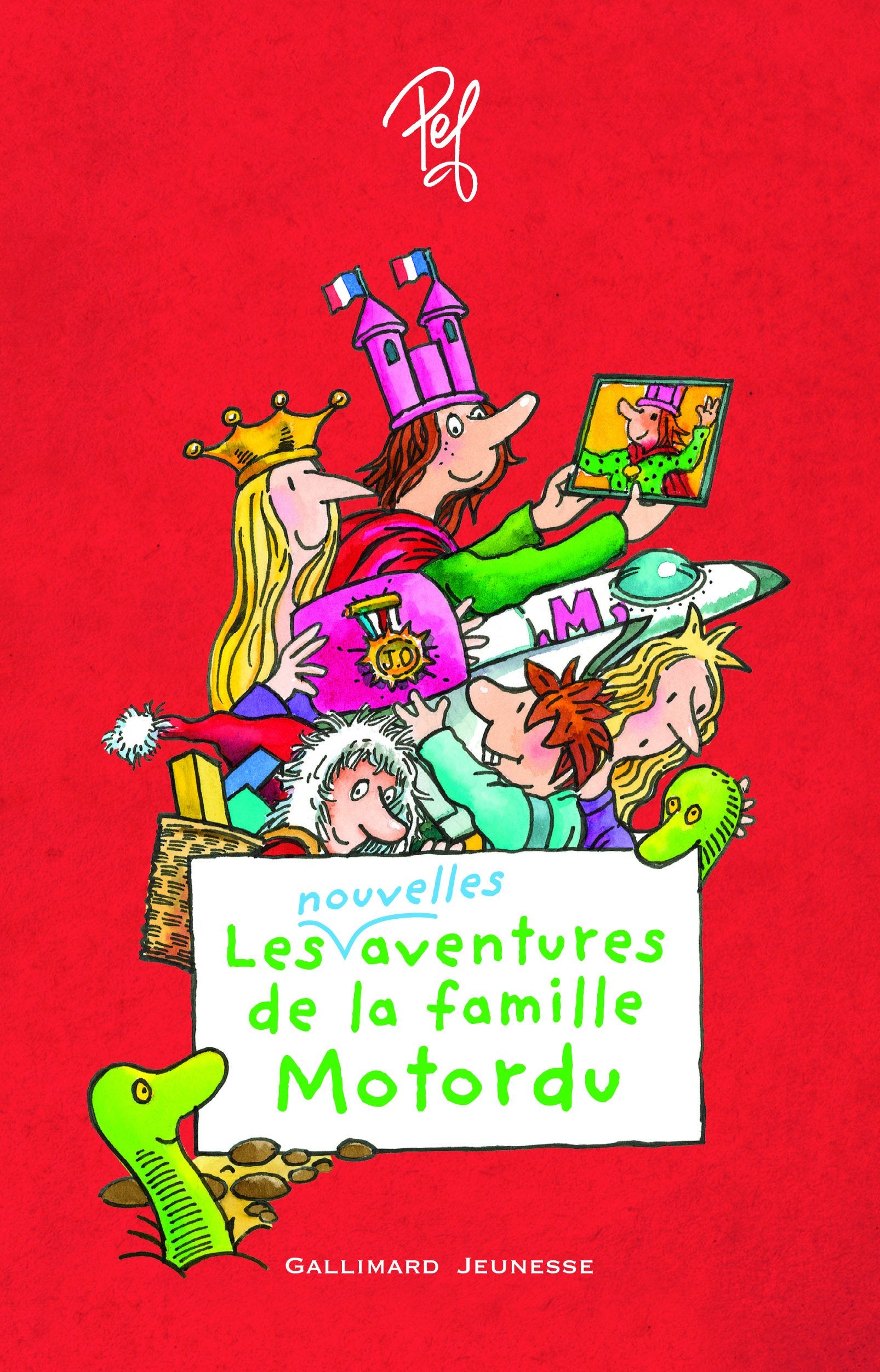 LES AVENTURES DE LA FAMILLE MOTORDU T2 book