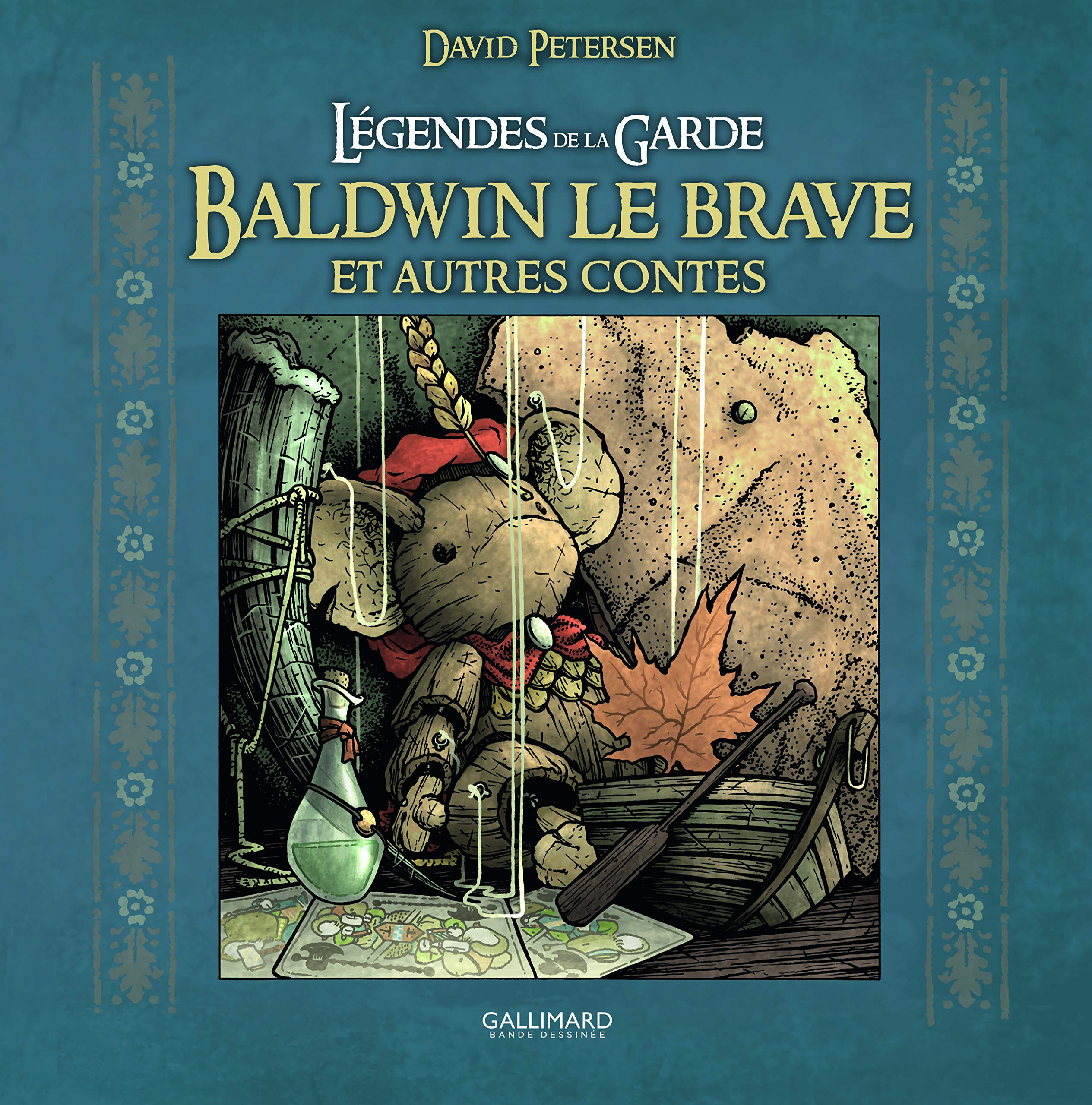 Légendes de la Garde: Baldwin le brave et autres contes book