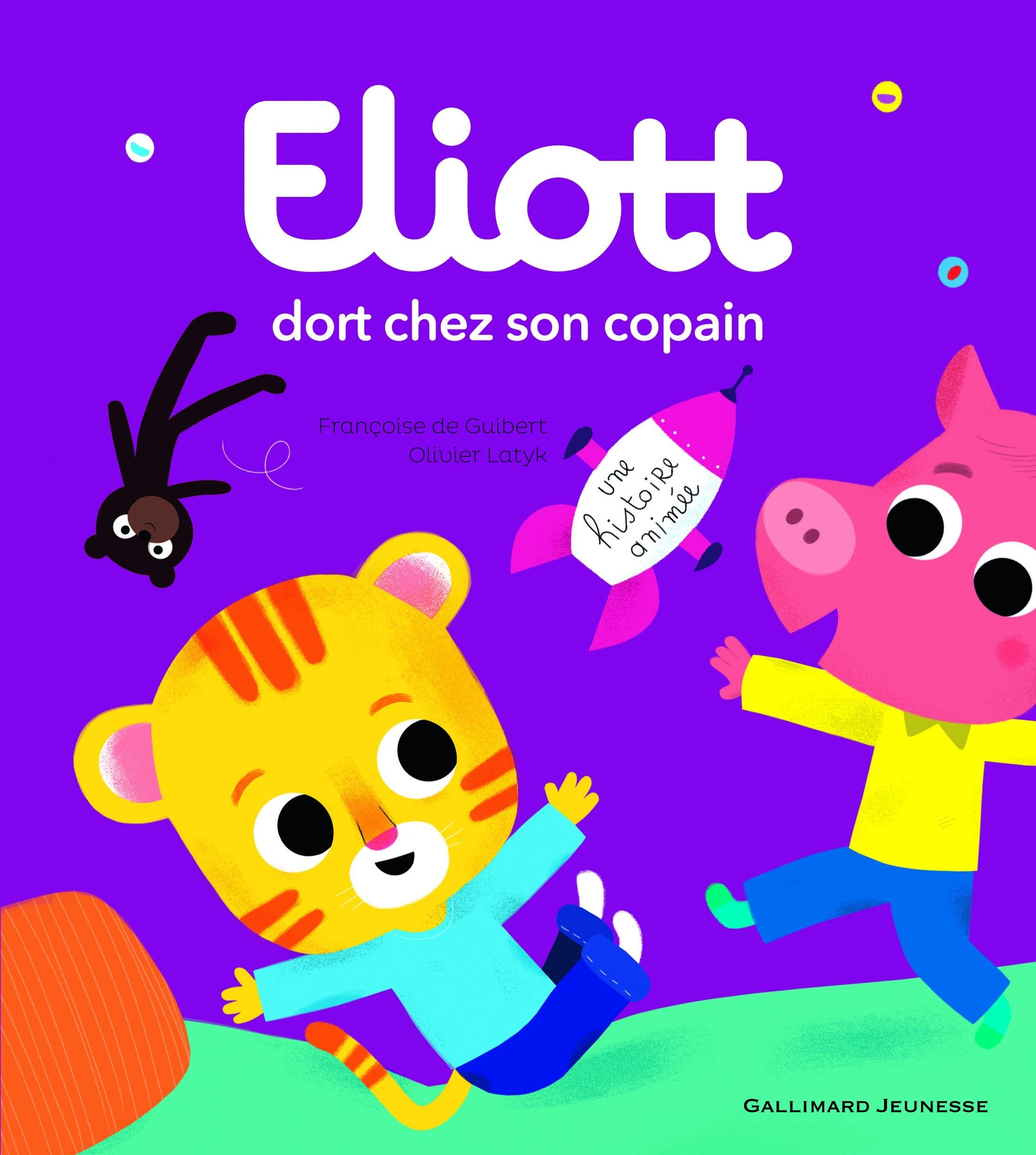 ELIOTT DORT CHEZ SON COPAIN book