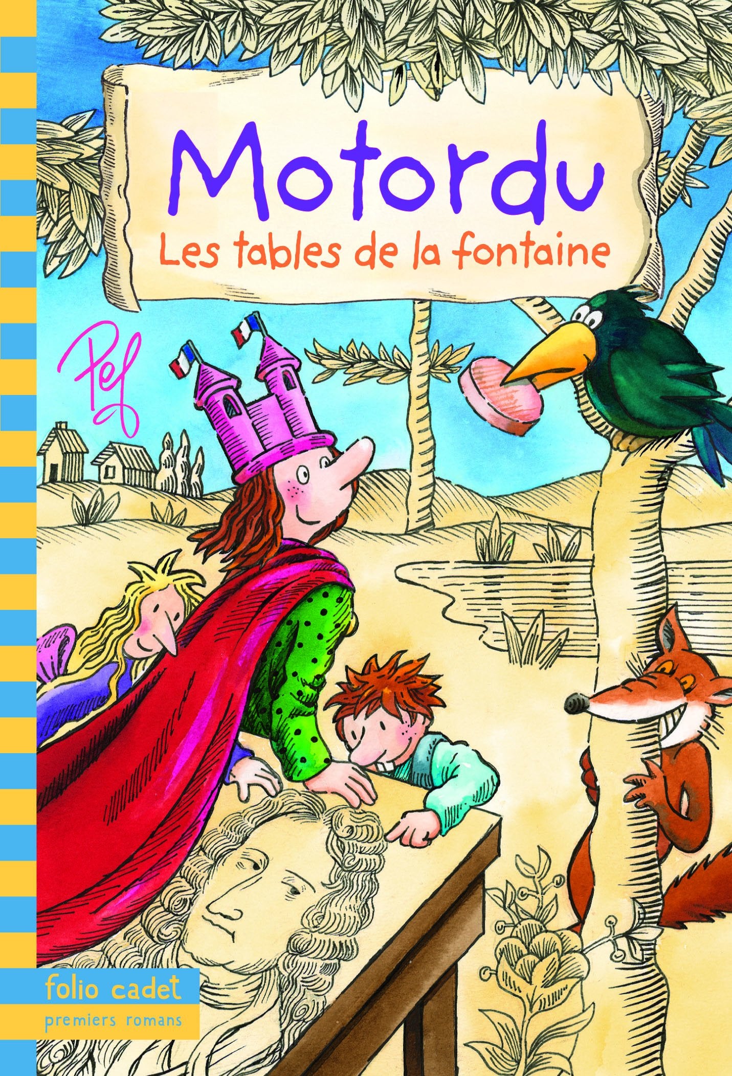 Motordu : Les tables de la fontaine book