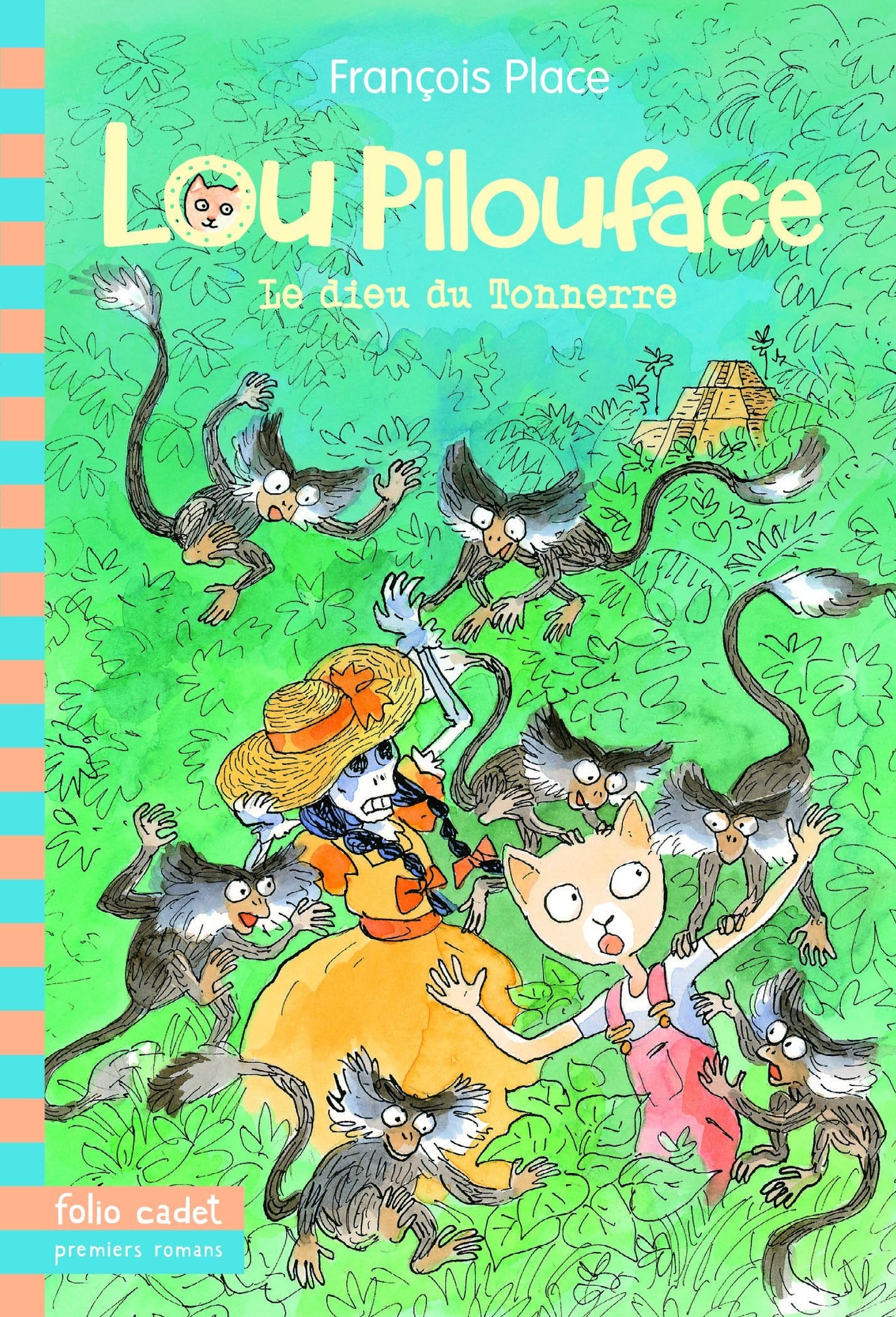 LOU PILOUFACE 5 : LE DIEU DU TONNERRE book