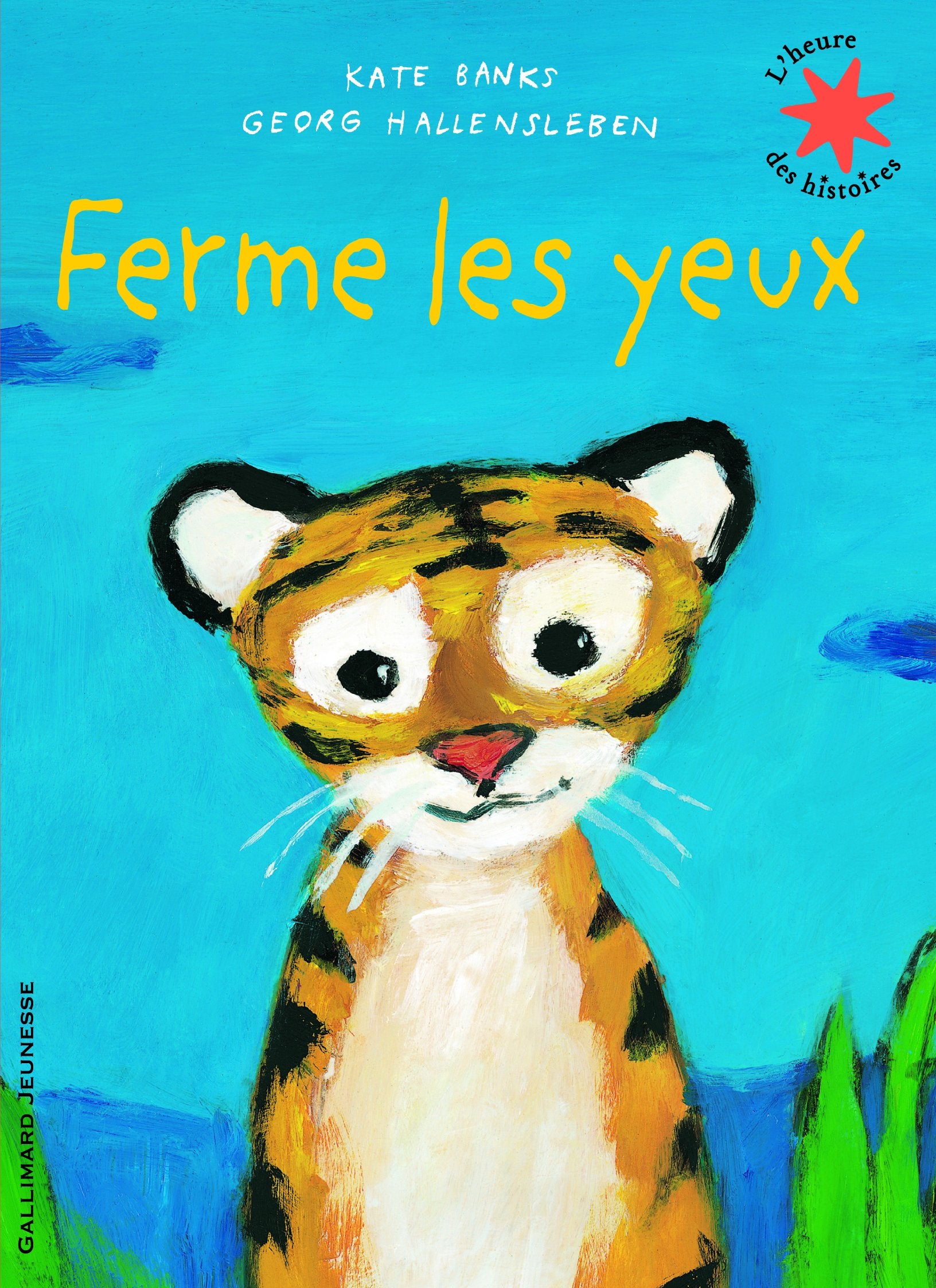 Ferme les yeux - L'heure des histoires - De 3 à 7 ans book