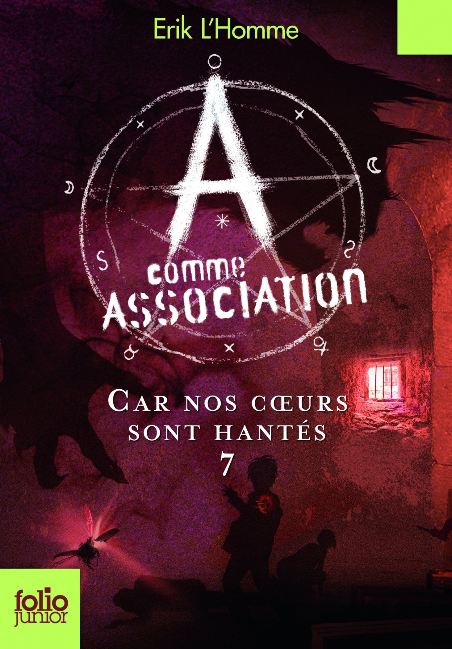 A COMME ASSOCIATION 7 - CAR NOS COEURS SONT HANTES book