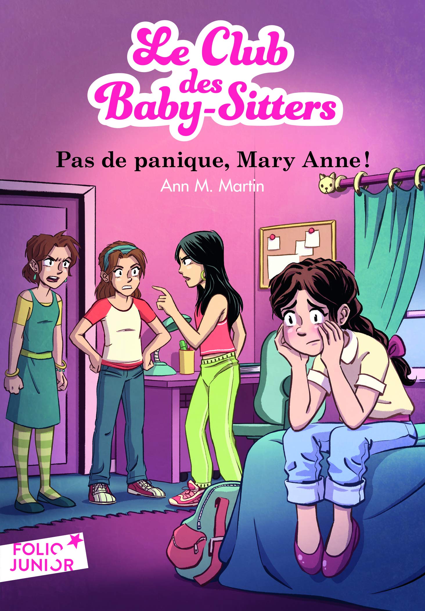LE CLUB DES BABY-SITTERS-4. PAS DE PANIQUE book
