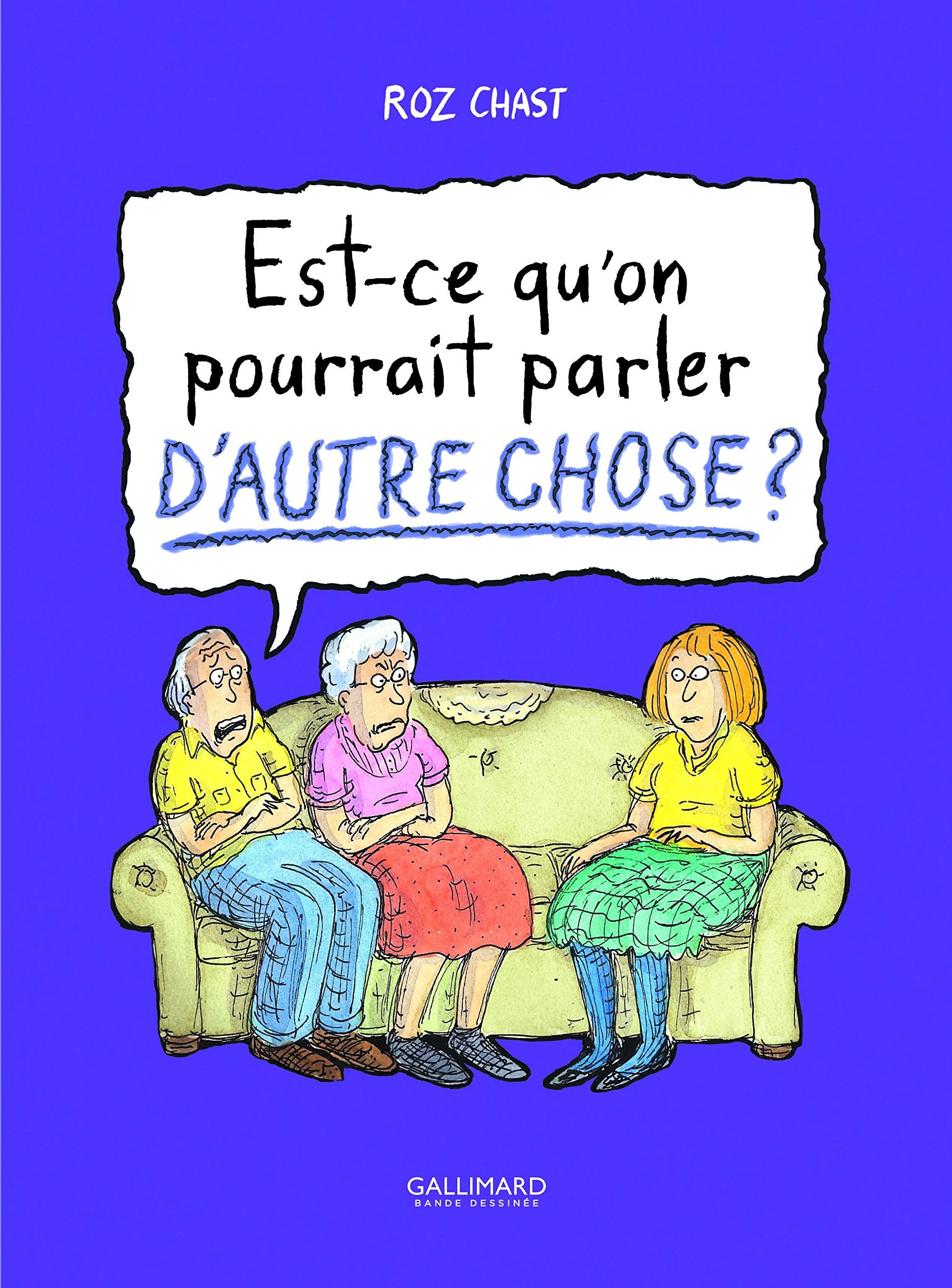 Est-ce qu'on pourrait parler d'autre chose ? book