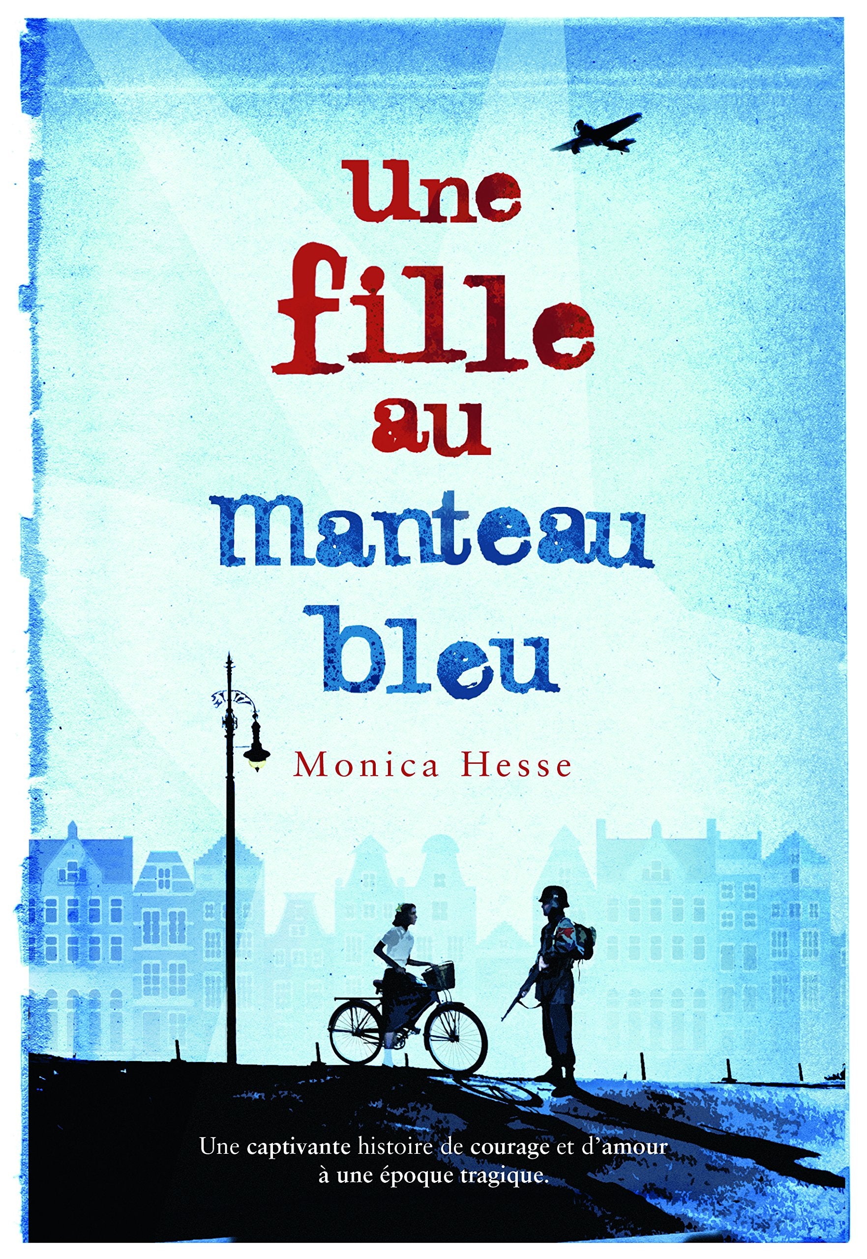 Une fille au manteau bleu book