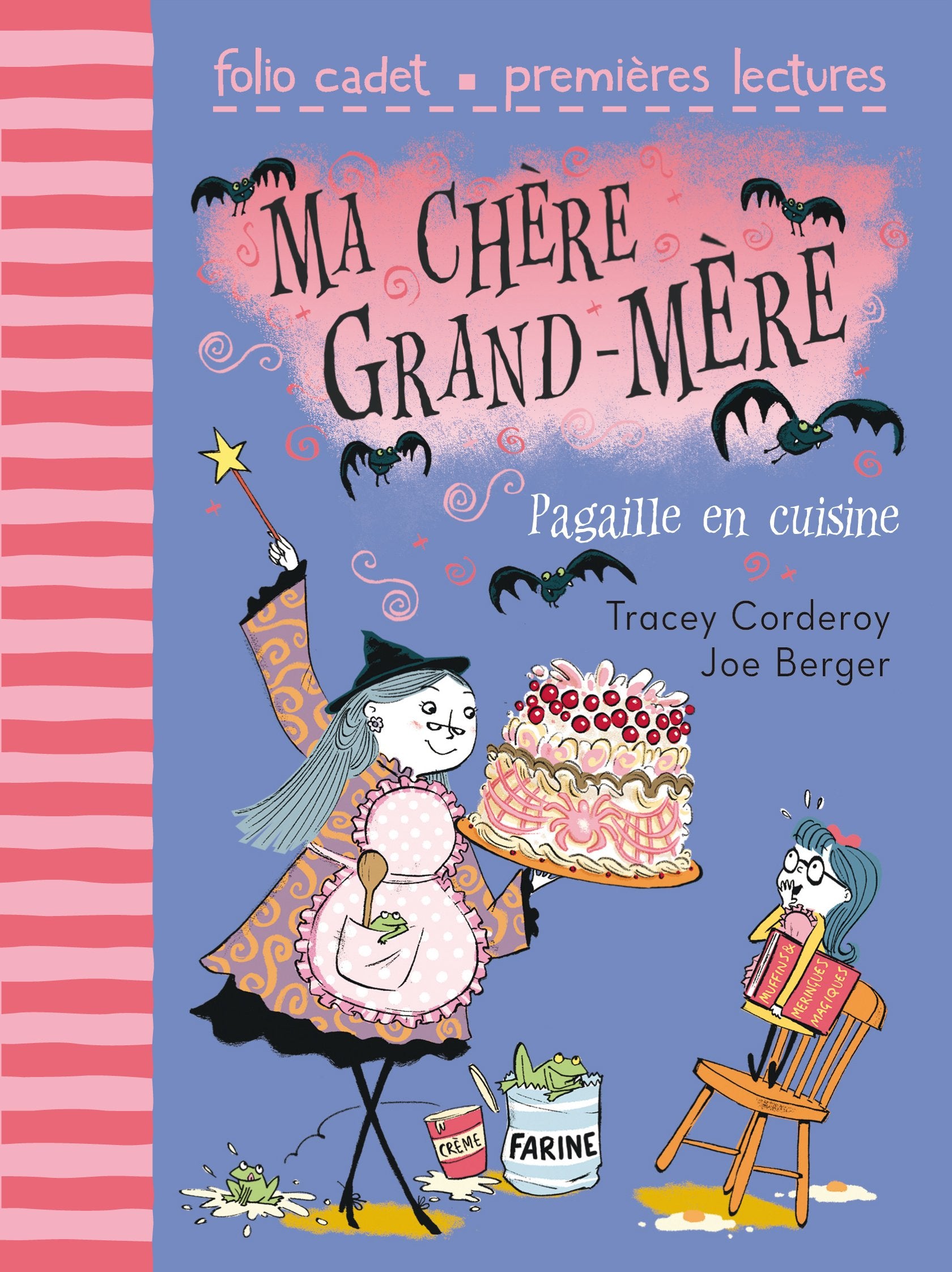 Ma chère grand-mère, Tome 2 : Pagaille en cuisine - FOLIO CADET PREMIERES LECTURES - de 6 à 9 ans book