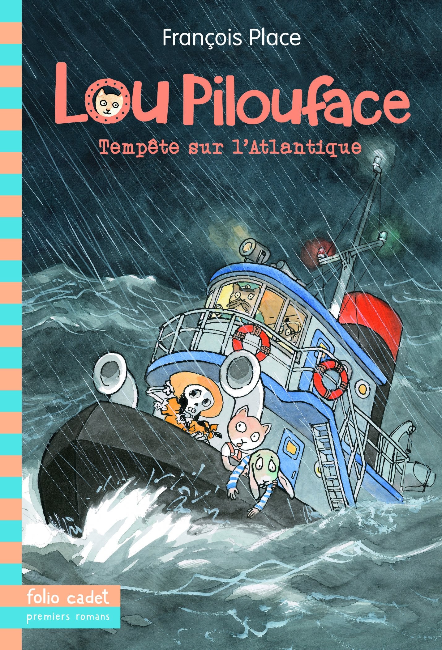 LOU PILOUFACE 6 : TEMPETE SUR L'ATLANTIQUE book