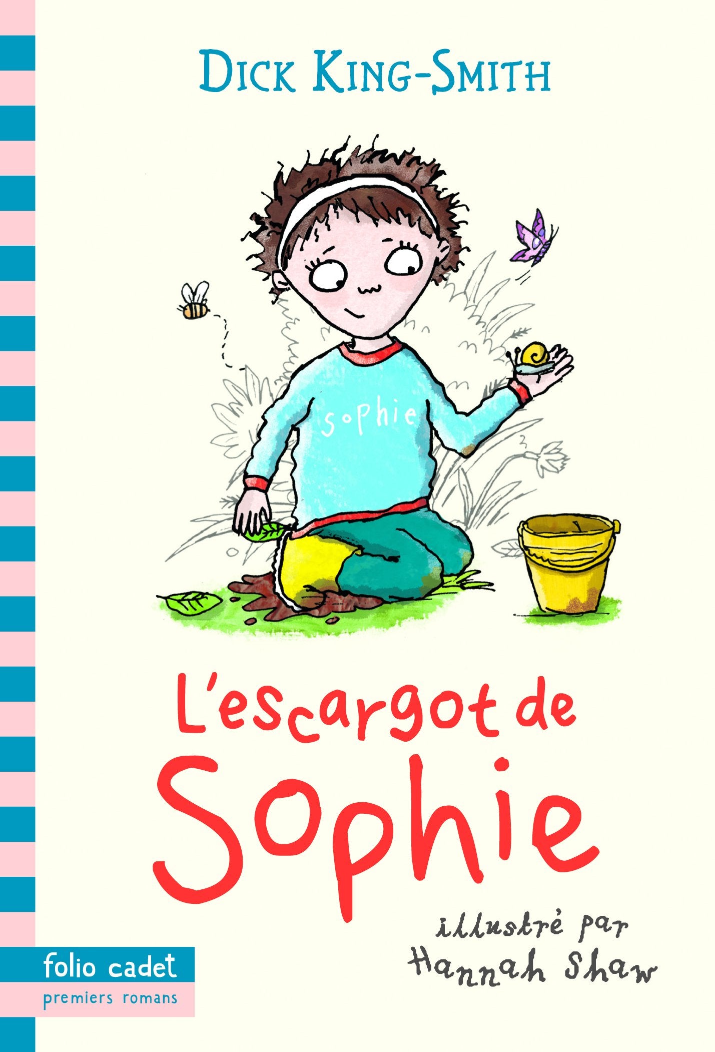 L'escargot de Sophie - Folio Cadet Premiers Romans - Dès 7 ans book