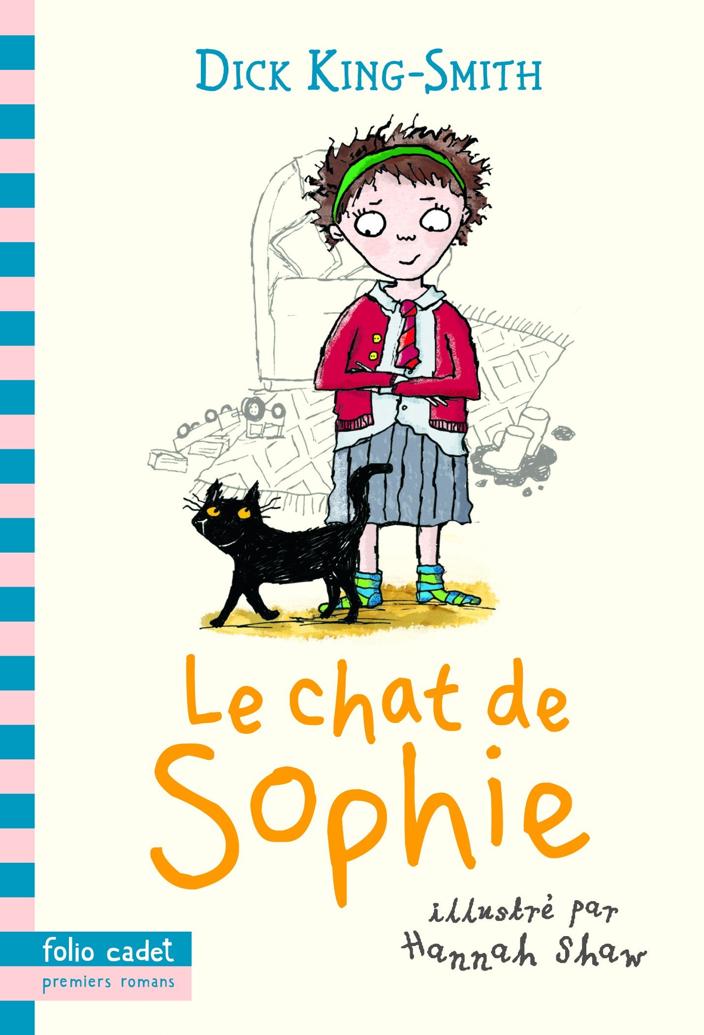 Le chat de Sophie - Folio Cadet Premiers Romans - Dès 7 ans book