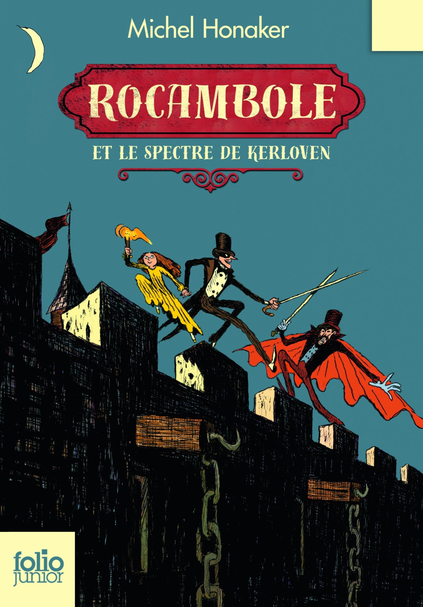 ROCAMBOLE ET LE SPECTRE DE KERLOVEN book