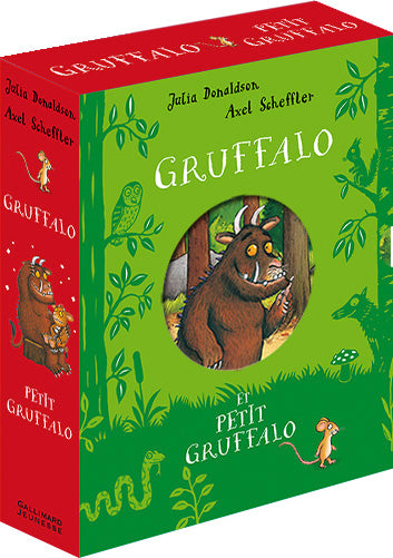 Gruffalo et Petit Gruffalo Children's books