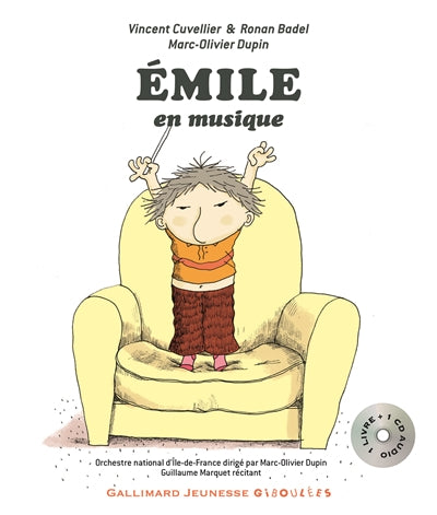 Product Image: Emile. Emile en musique