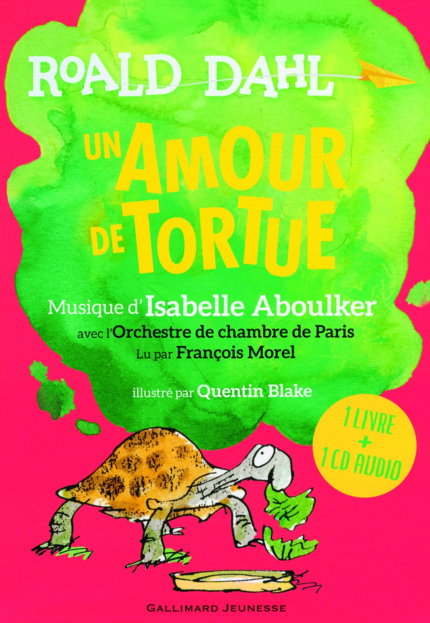 Un amour de tortue - Un livre + Un CD Audio - De 6 à 10 ans book