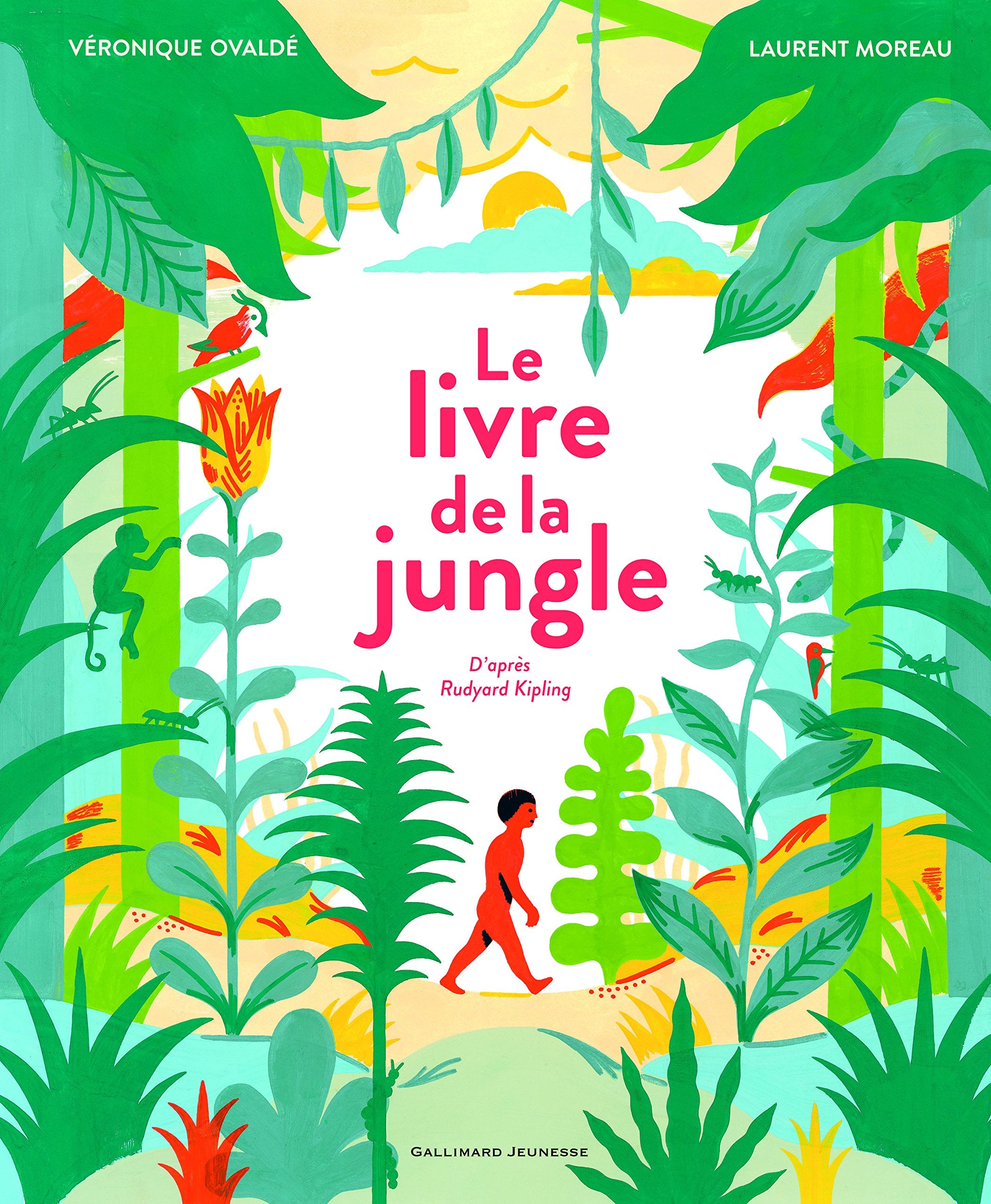 LE LIVRE DE LA JUNGLE - A partir de 5 ans book