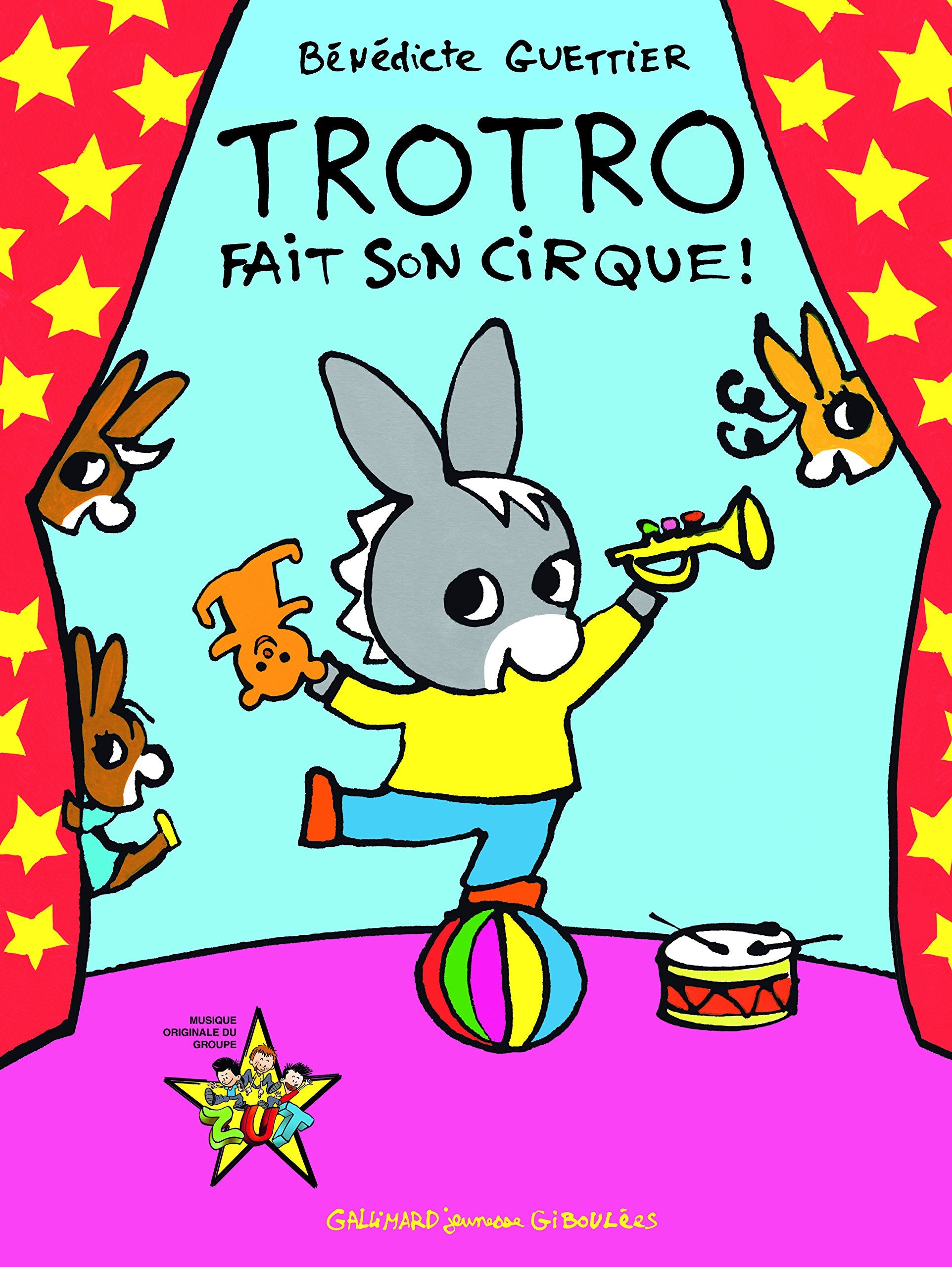 Trotro fait son cirque ! book