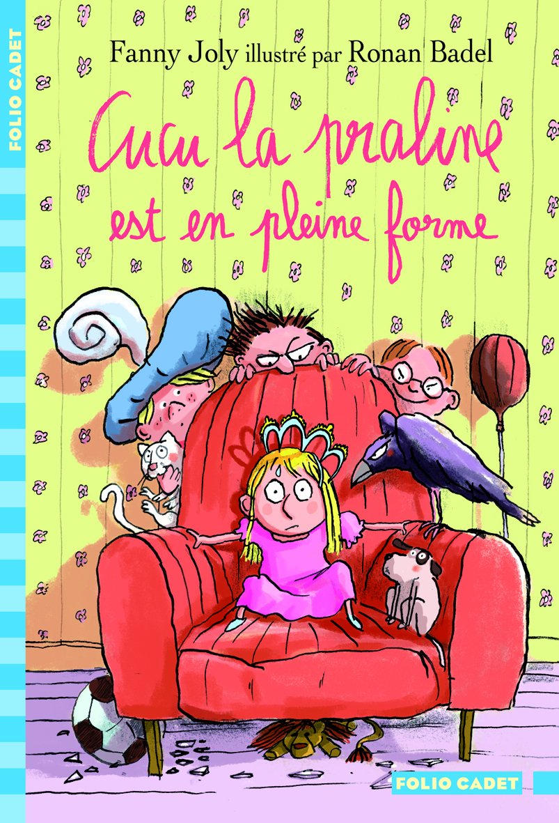 Cucu la praline, 2 : Cucu la praline est en pleine forme Children's books