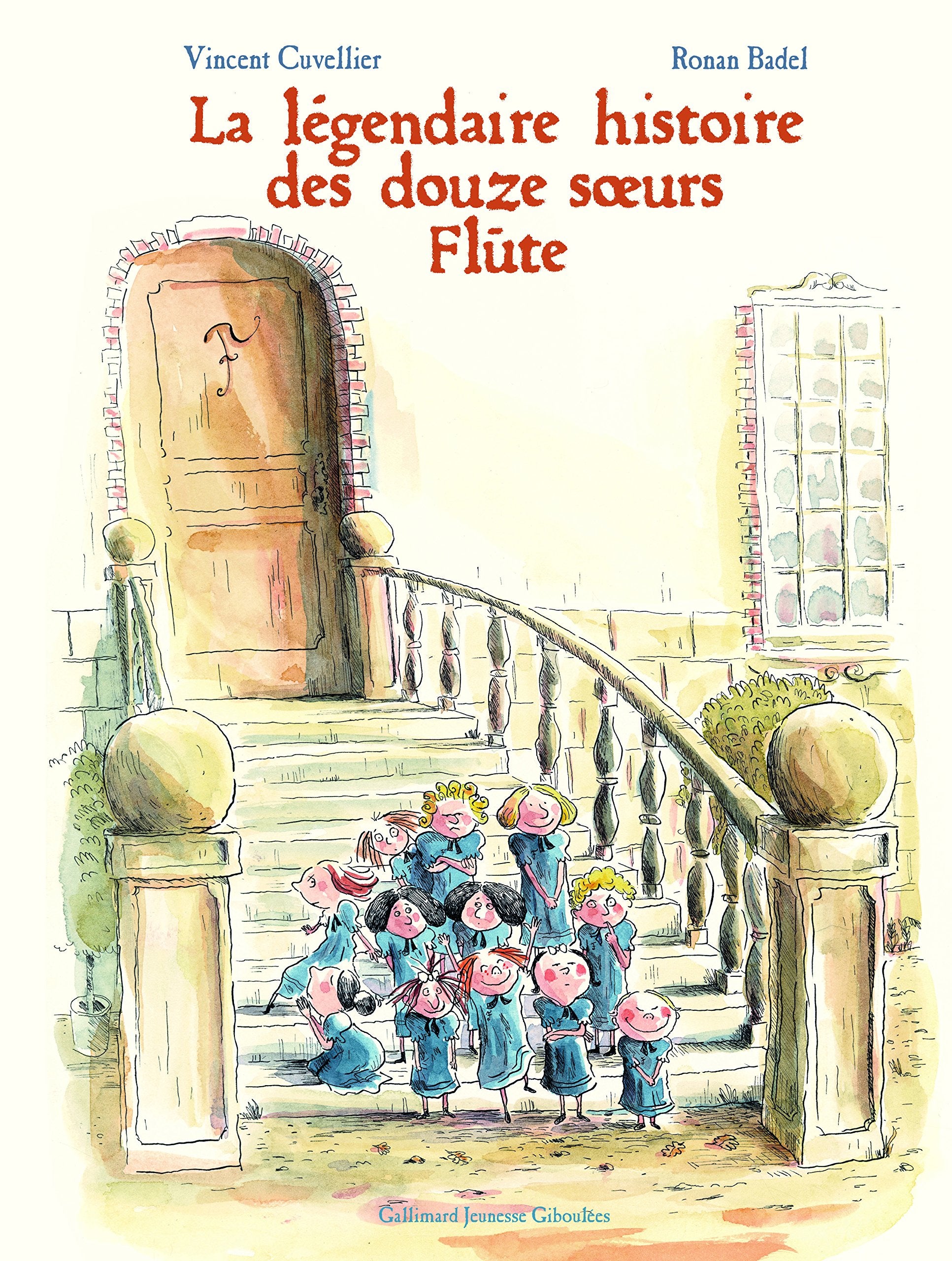 LA LEGENDAIRE HISTOIRE DES 12 SOEURS FLUTE - A partir de 7 ans book