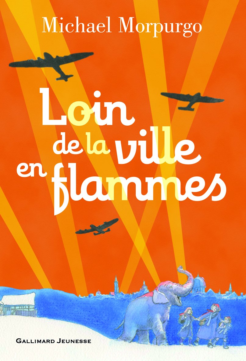 Loin de la ville en flammes book