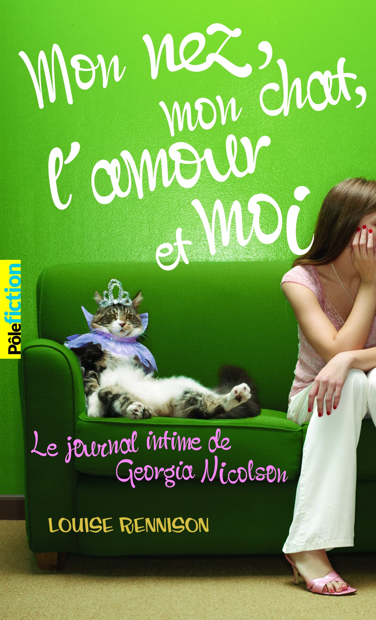 Mon nez, mon chat, l'amour et... moi Contemporary literature