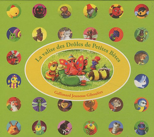 LA VALISETTE DES DROLES DE PETITES BETES book