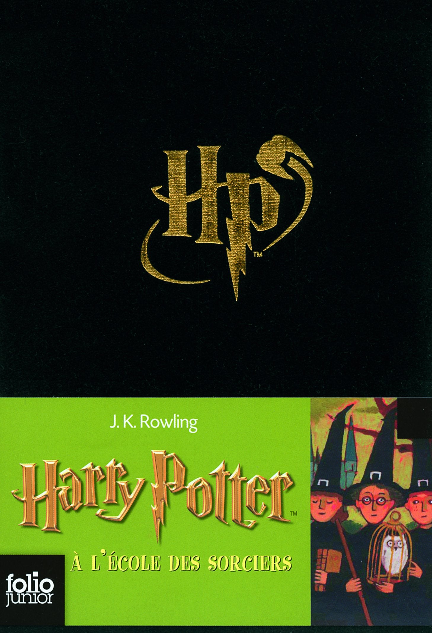Harry Potter, Tome 1 : A l'école des sorciers Contemporary literature