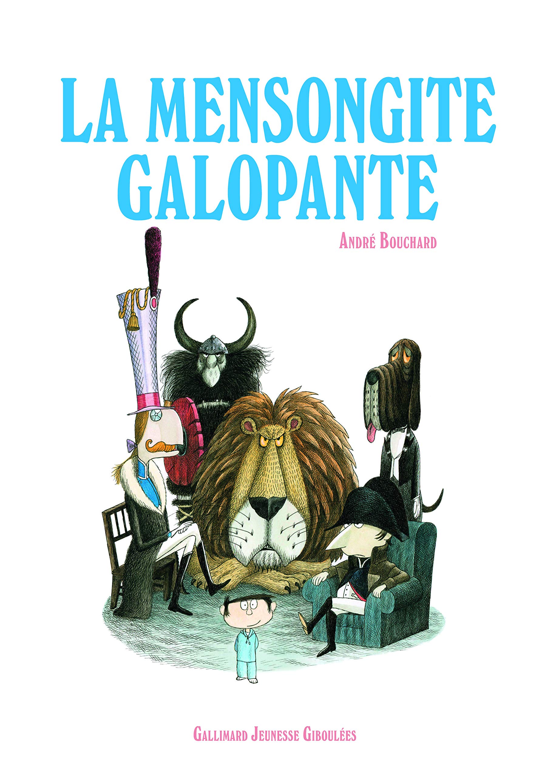 LA MENSONGITE GALOPANTE - A partir de 7 ans book