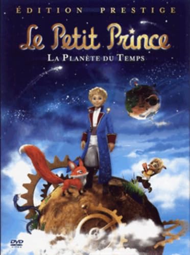 LE PETIT PRINCE - LA PLANETE DU TEMPS LIVRE-DVD book