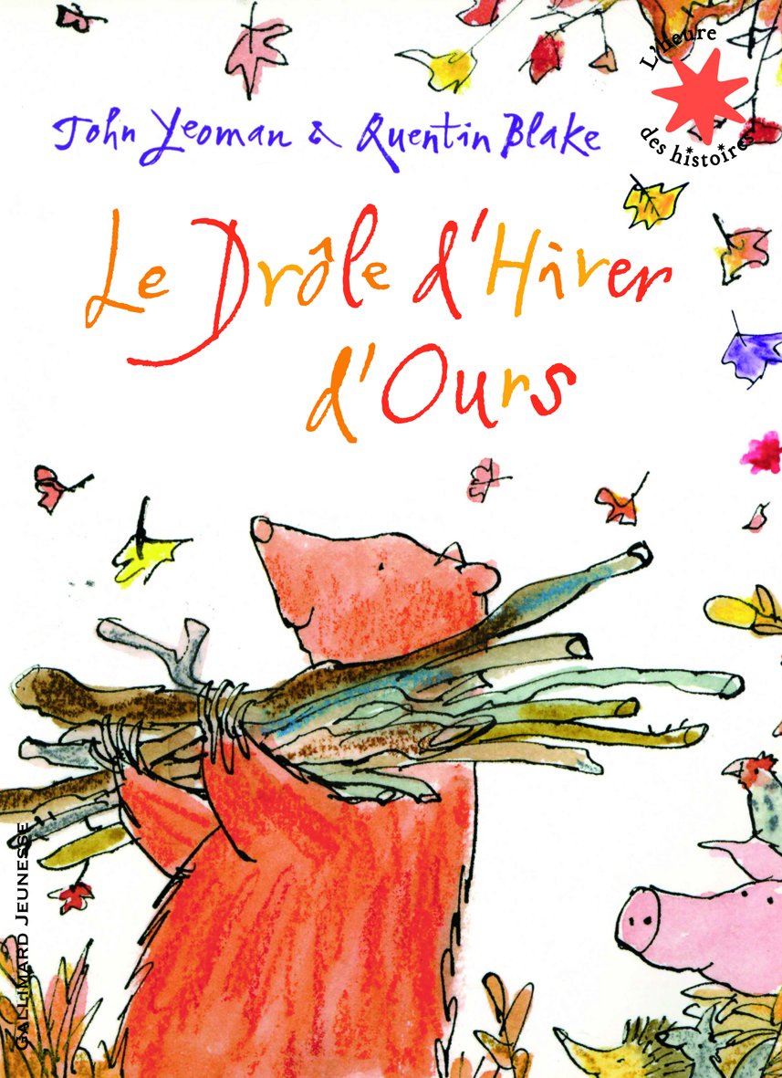 Le Drôle d'Hiver d'Ours - L'heure des histoires - De 3 à 7 ans book
