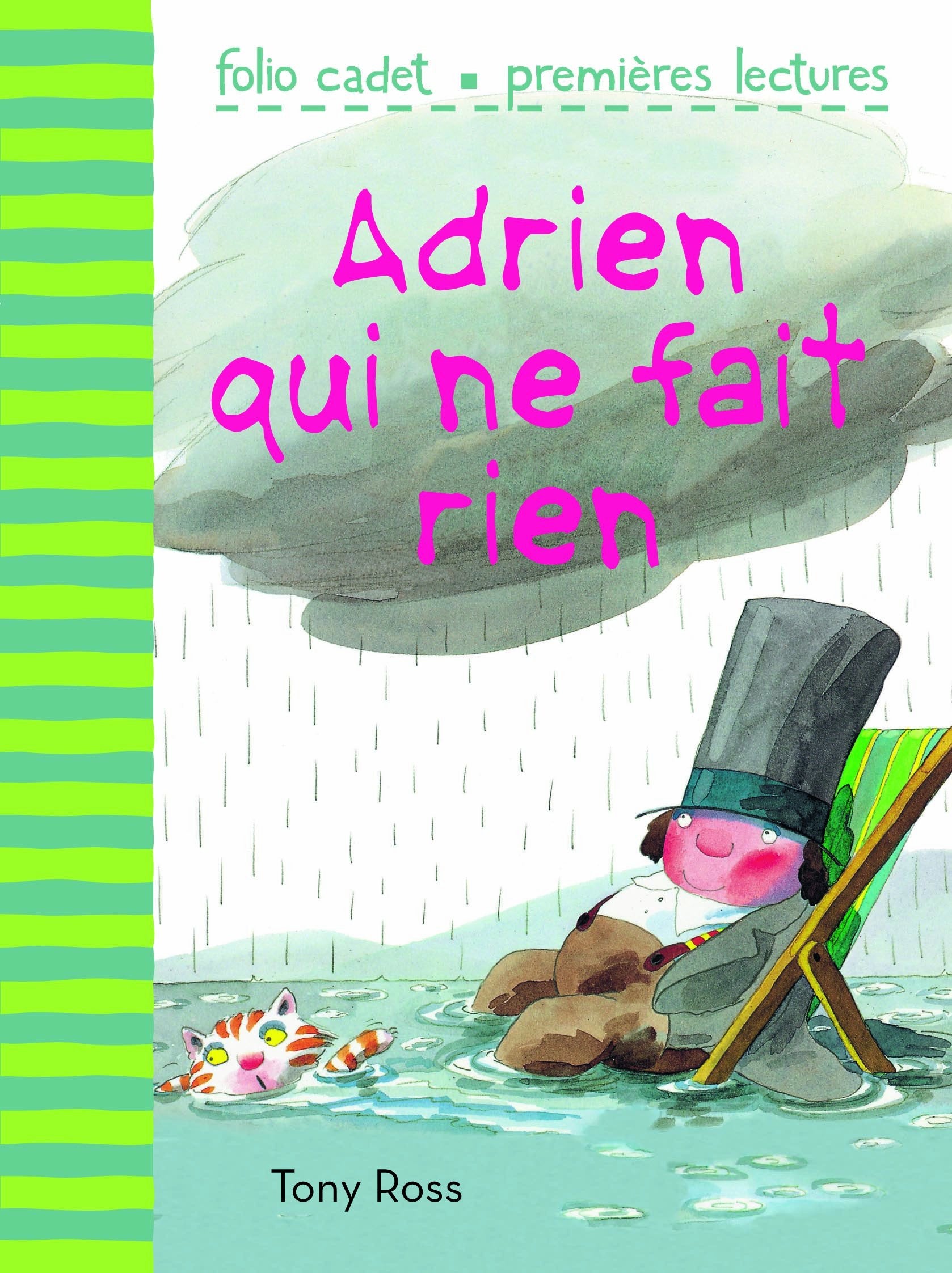 ADRIEN QUI NE FAIT RIEN book