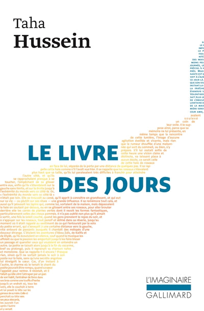 Product Image: Le livre des jours