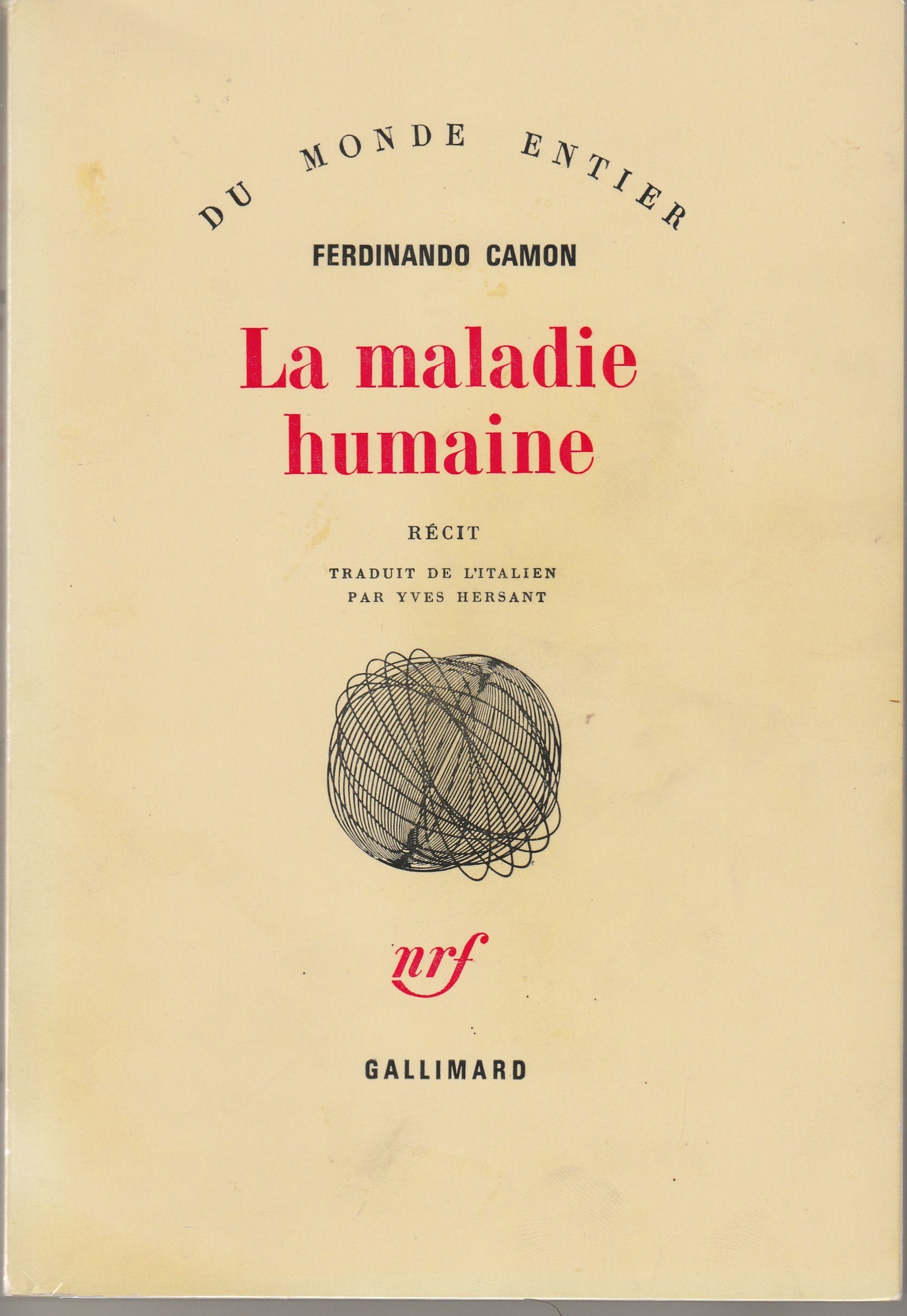 La maladie humaine book