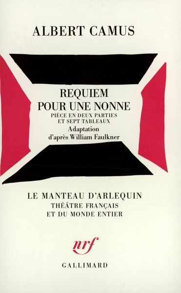 Requiem pour une nonne : pièce en deux parties et sept tableaux book