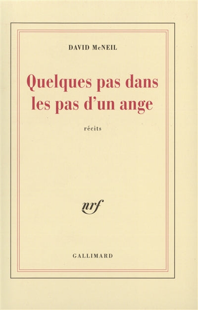 Product Image: Quelques pas dans les pas d'un ange