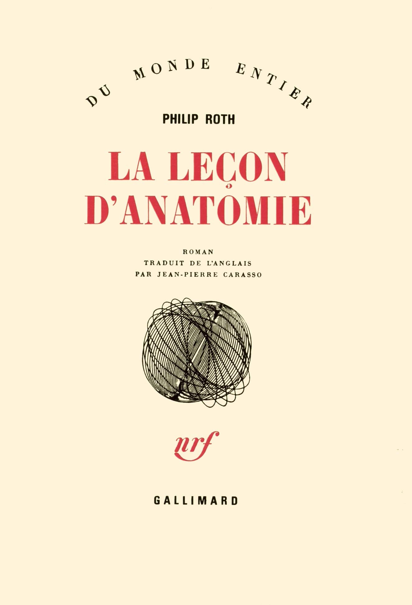 Les livres de Zuckerman - La leçon d'anatomie Contemporary literature