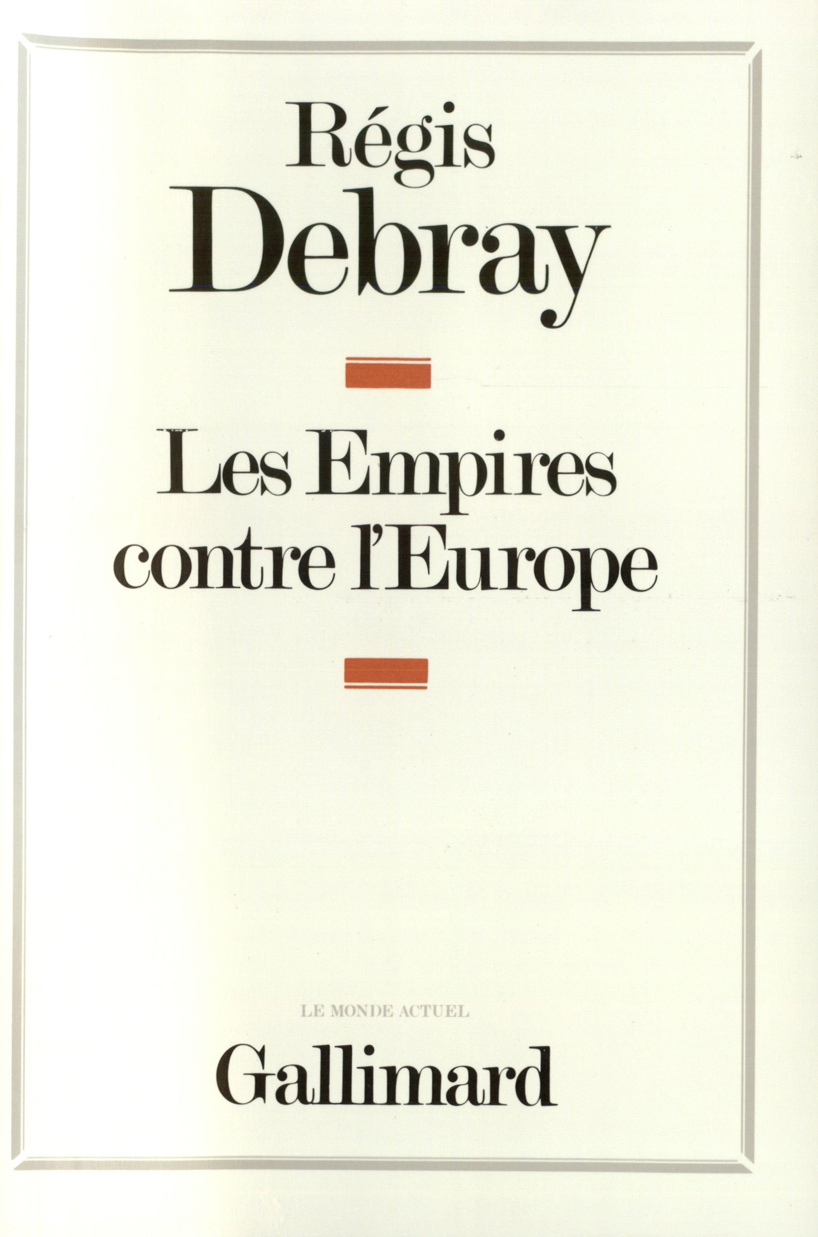 Les Empires contre l'Europe book