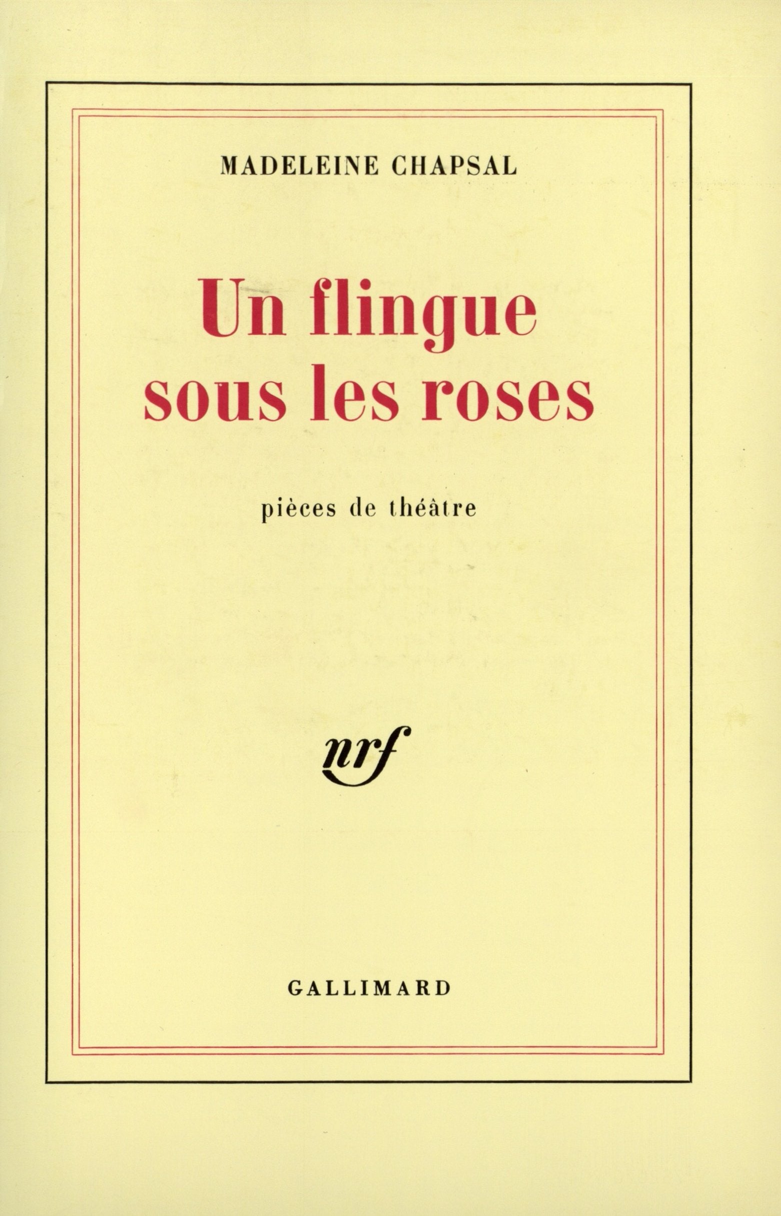 Un flingue sous les roses book