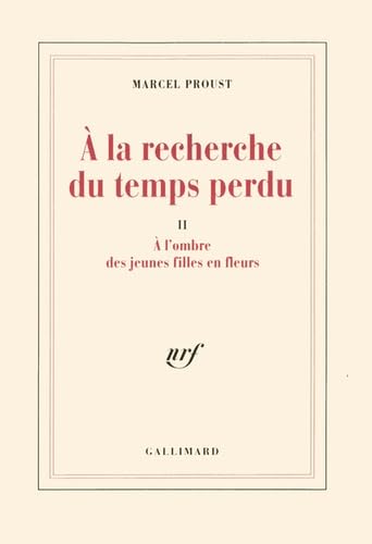 A l'ombre des jeunes filles en fleurs Books