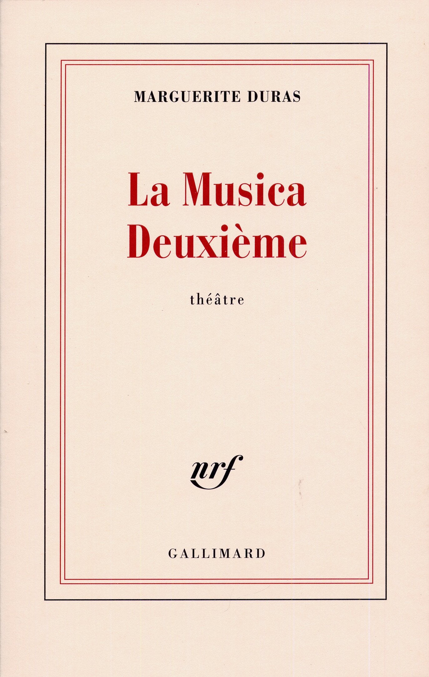 La Musica deuxième book