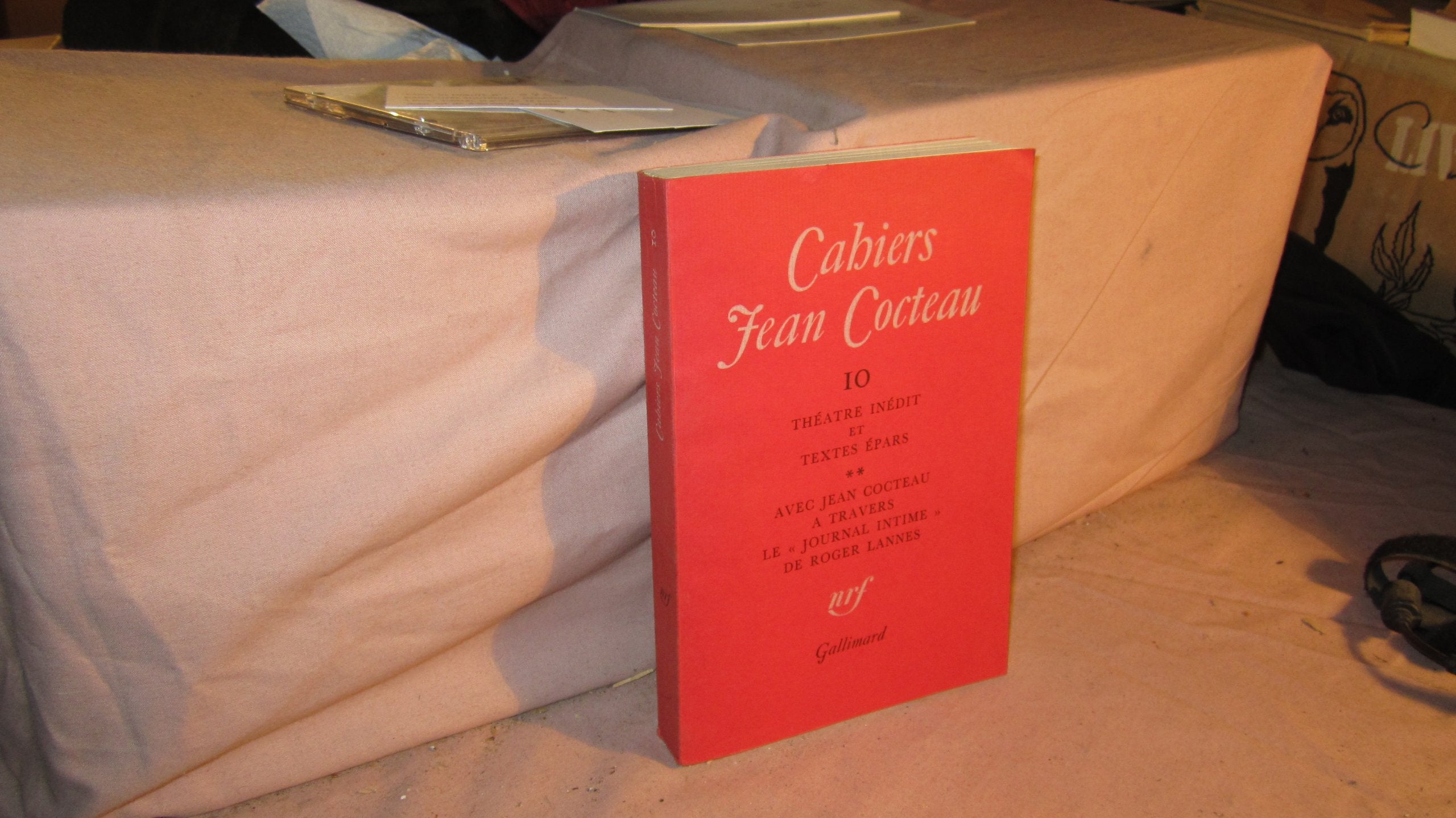 Théâtre inédit et textes épars (II) Contemporary literature