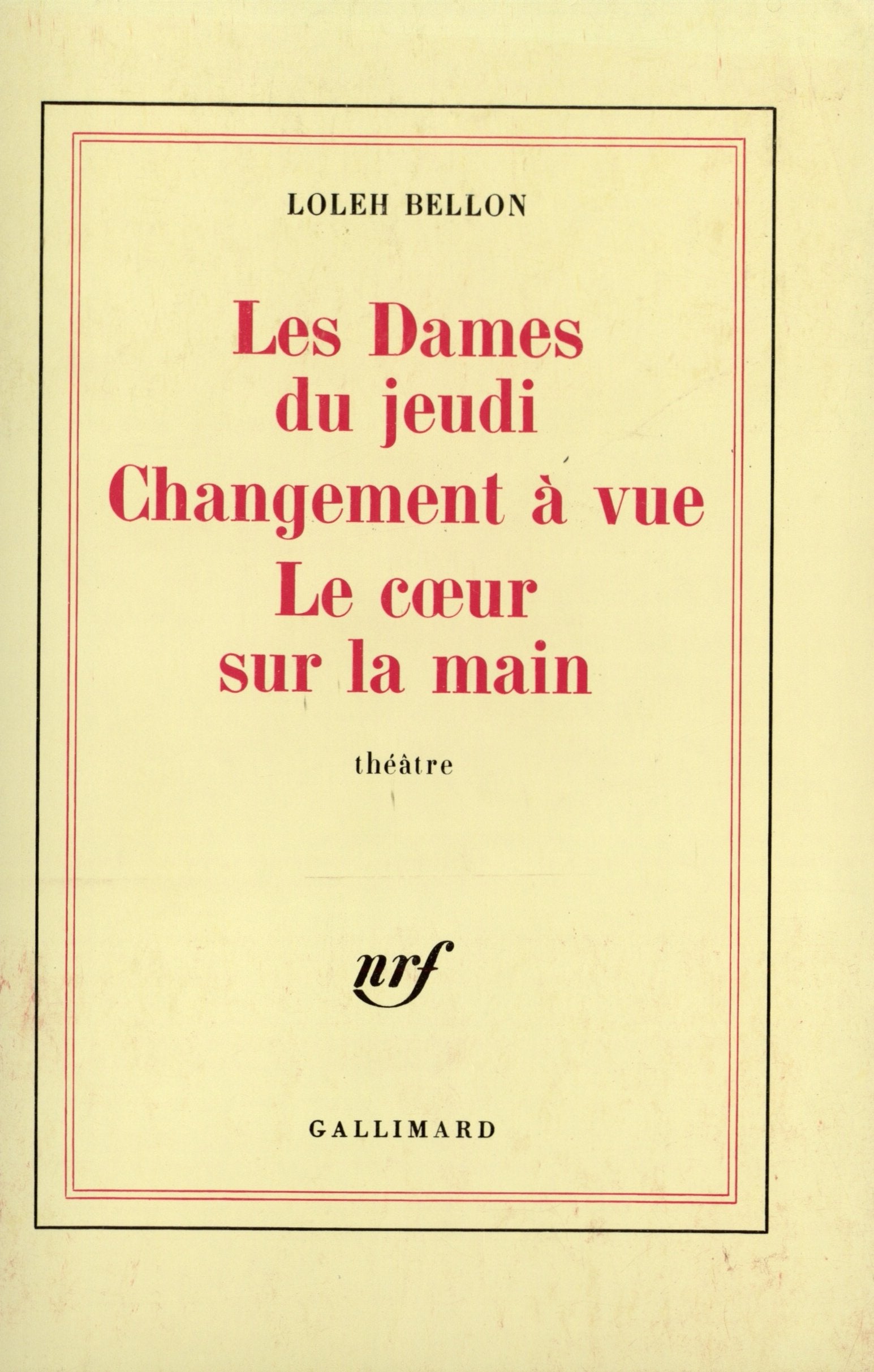 Les Dames du jeudi - Changement à vue - Le coeur sur la main Drama