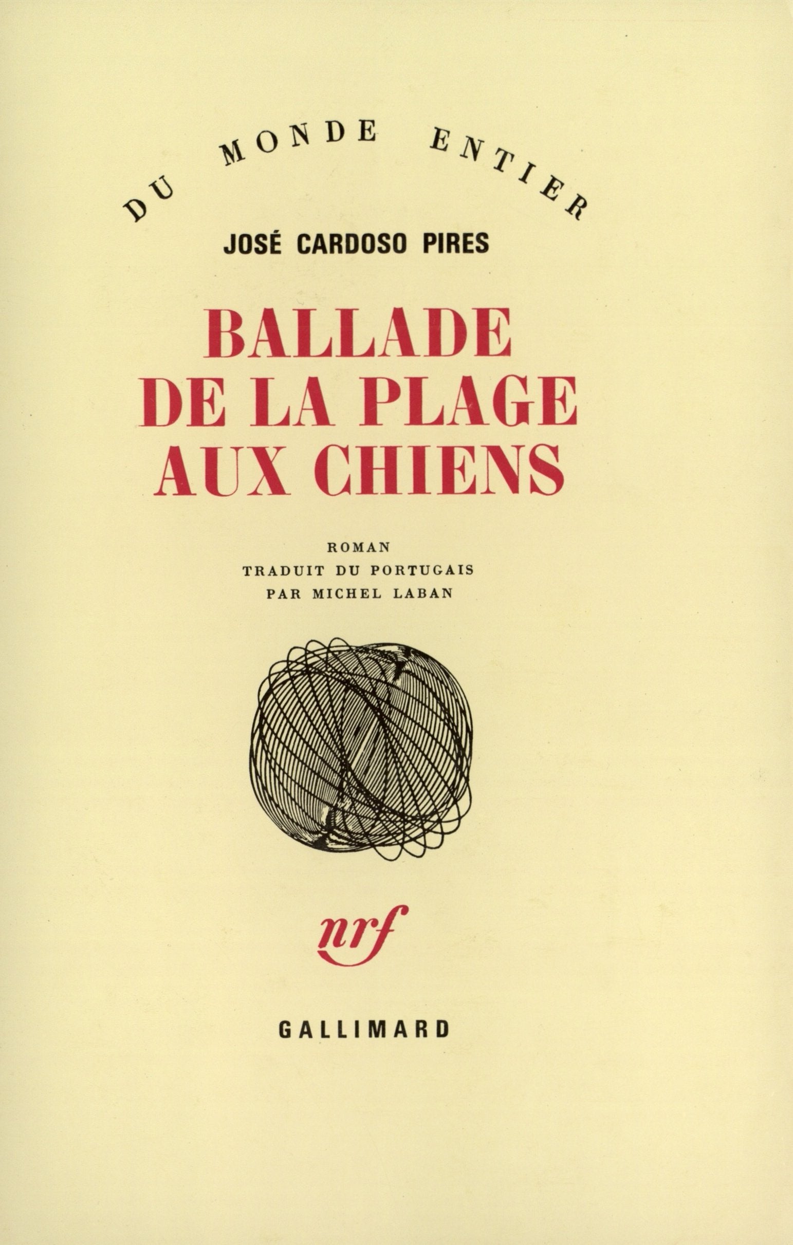 Ballade de la plage aux chiens: Dissertation sur un crime book