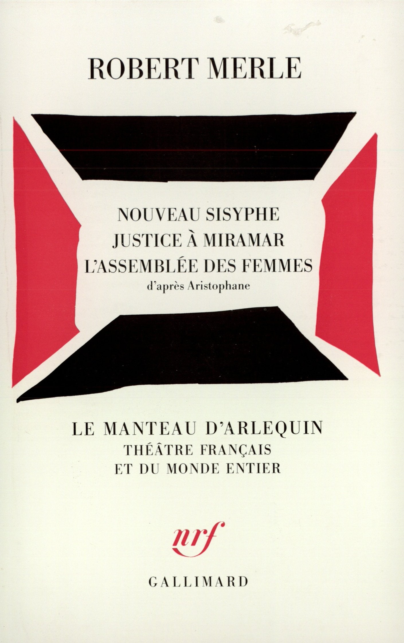 Nouveau Sisyphe, d'après Aristophane book