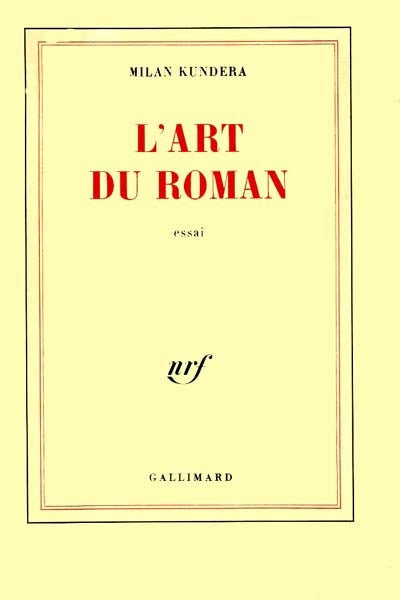 Product Image: L'art du roman