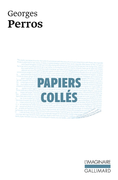Product Image: Papiers collés. Vol. 1