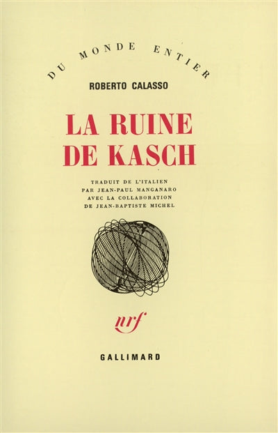 Product Image: La Ruine de Kasch