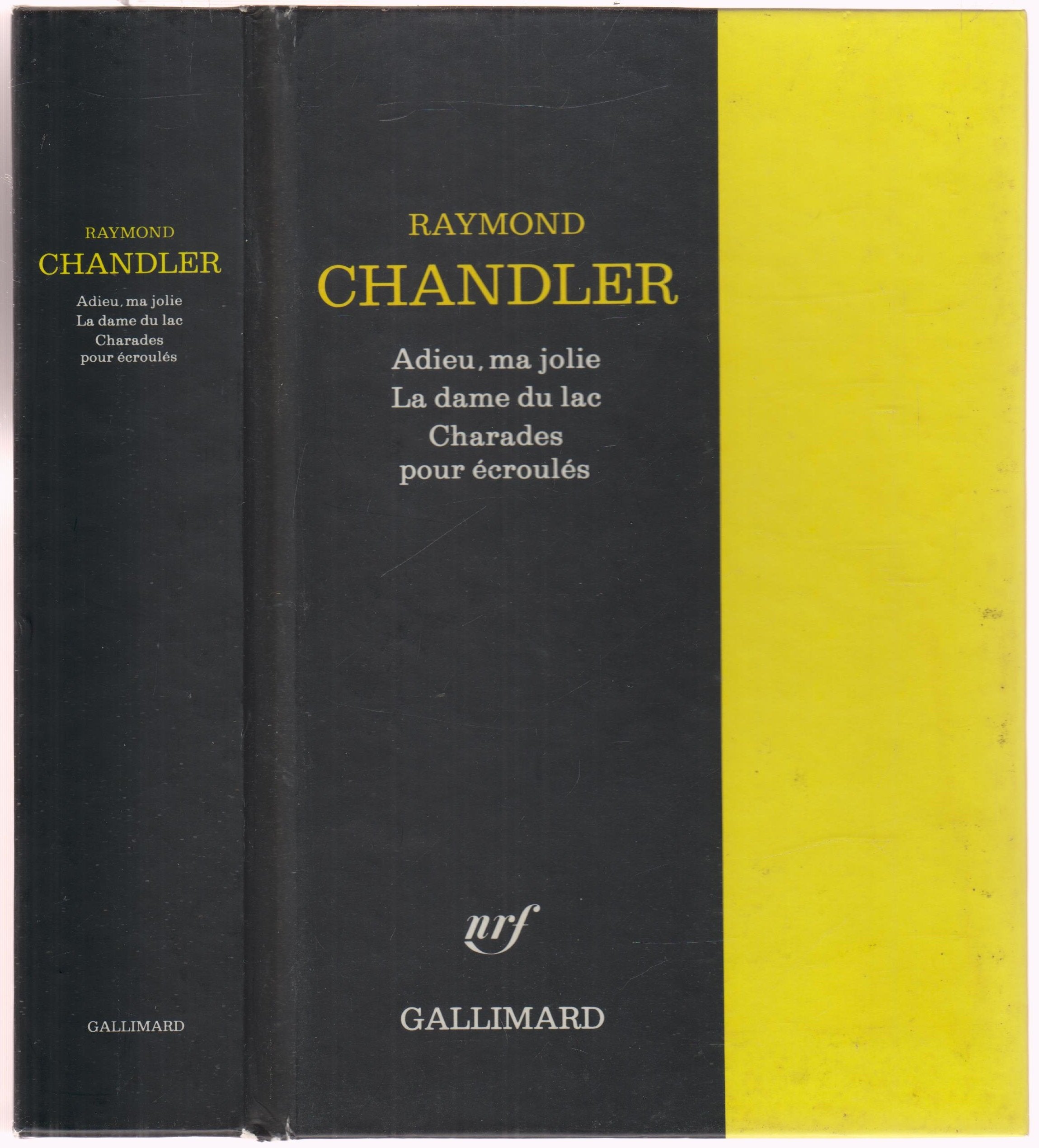 Adieu, ma jolie / La Dame du Lac / Charades Pour Ecroulés book