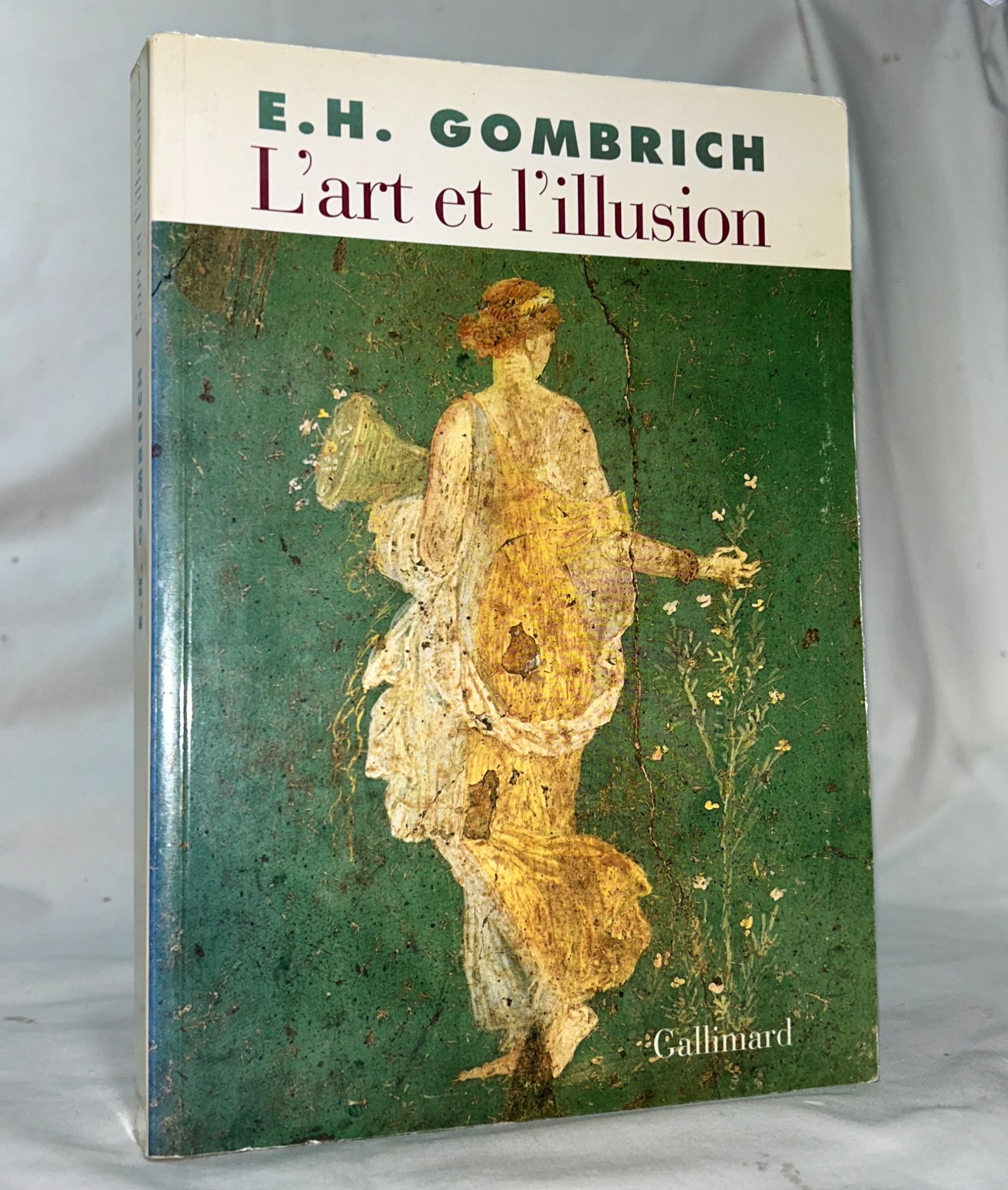 L'art et l'illusion psychologie de la représentation picturale: PSYCHOLOGIE DE LA REPRESENTATION PICTURALE Books